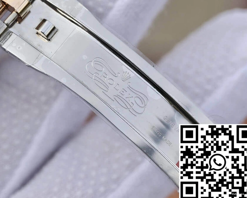 36MM Rolex 116231 Gold Rose Datejust GM Factory 0127